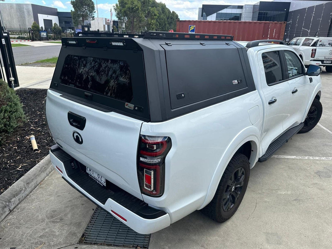 Solid Aluminum Canopy For GWM Cannon 2019-2024