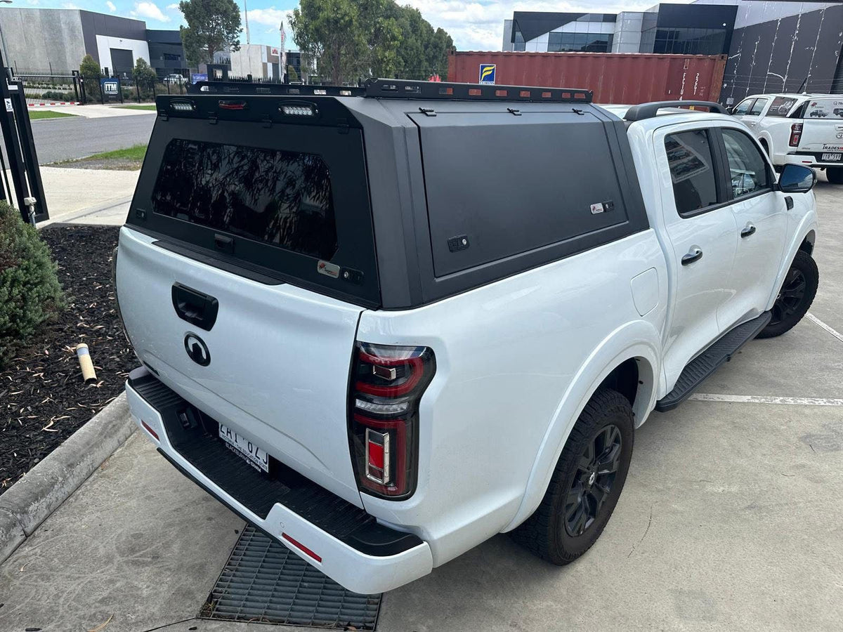 Solid Aluminum Canopy For GWM Cannon 2019-2024