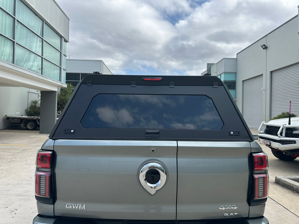 Solid Aluminum Canopy For GWM Cannon Alpha 2024-2026 — view 8