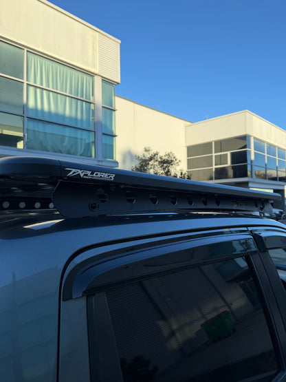 1500x1250mm Aluminum Roof Rack Platform for Nissan Navara NP300 D23 2015-2026 Dual Cab — view 8