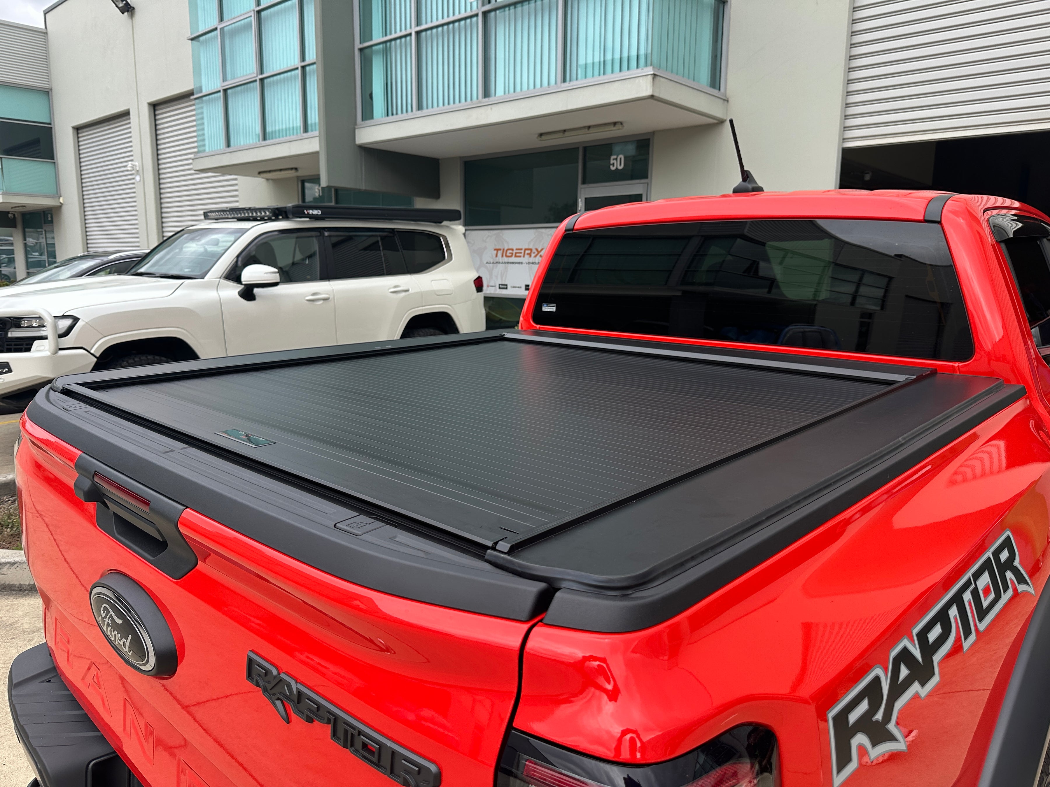 HSP Electric Roller Cover For Ford Next Gen Ranger/ Raptor 2022-2025