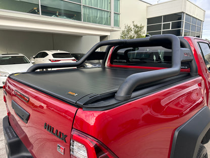 Upgraded Electric Roller Shutter Tonneau Cover for Toyota HiLux 2015-2025