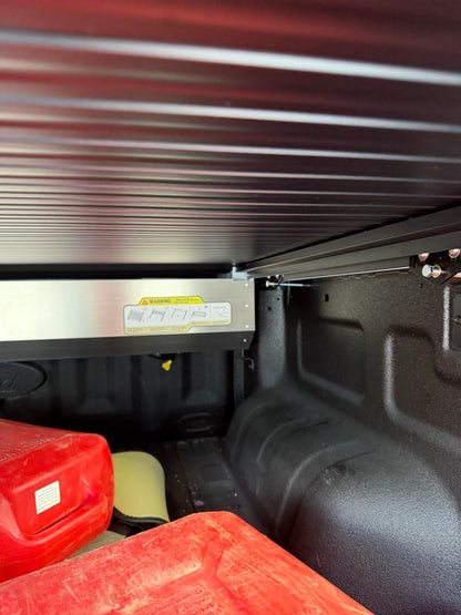Embedded Manual Roller Shutter Tonneau Cover — To Suit Ford Ranger Raptor 2022–2026 | Aluminium Retractable Ute Tub Cover