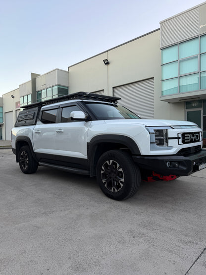 T-Xplorer Aluminium Roof Rack Platform to Suit BYD Shark 6 2025+ Dual Cab — view 2
