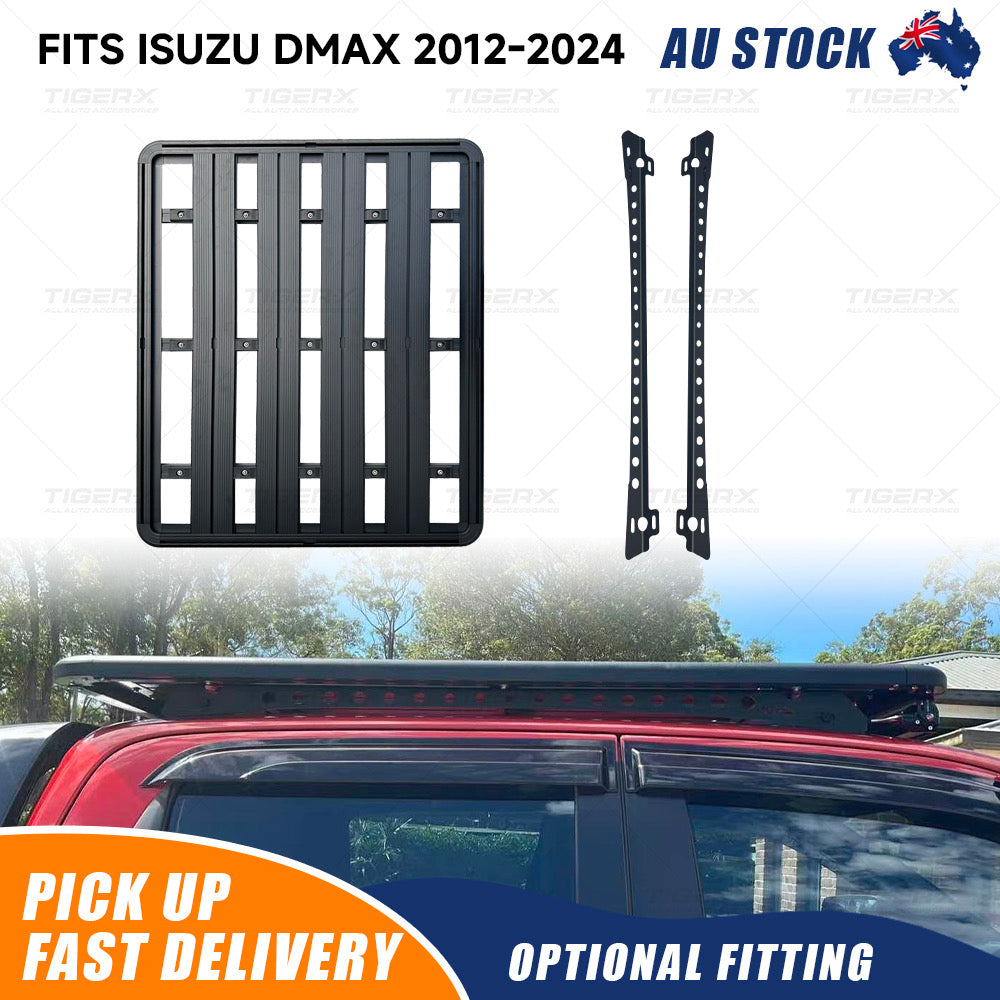 1500x1250mm Aluminum Roof Rack Platform with Backbone for Isuzu DMAX 2015-2026 T-Xplorer Rack