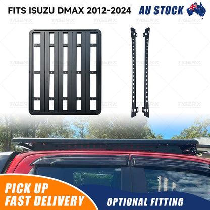 1500x1250mm Aluminum Roof Rack Platform with Backbone for Isuzu DMAX 2015-2026 T-Xplorer Rack