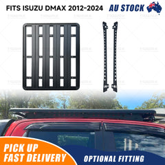 1500x1250mm Aluminum Flat Roof Rack Platform BACKBONE For ISUZU DMAX 2015-2022