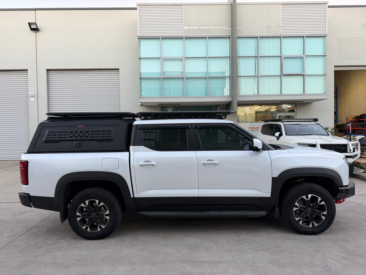 T-Xplorer Aluminium Roof Rack Platform to Suit BYD Shark 6 2025+ Dual Cab — view 11