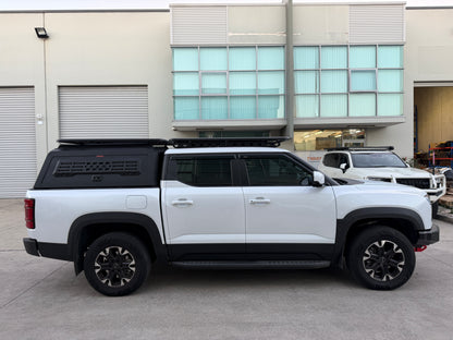T-Xplorer Aluminium Roof Rack Platform to Suit BYD Shark 6 2025+ Dual Cab — view 11