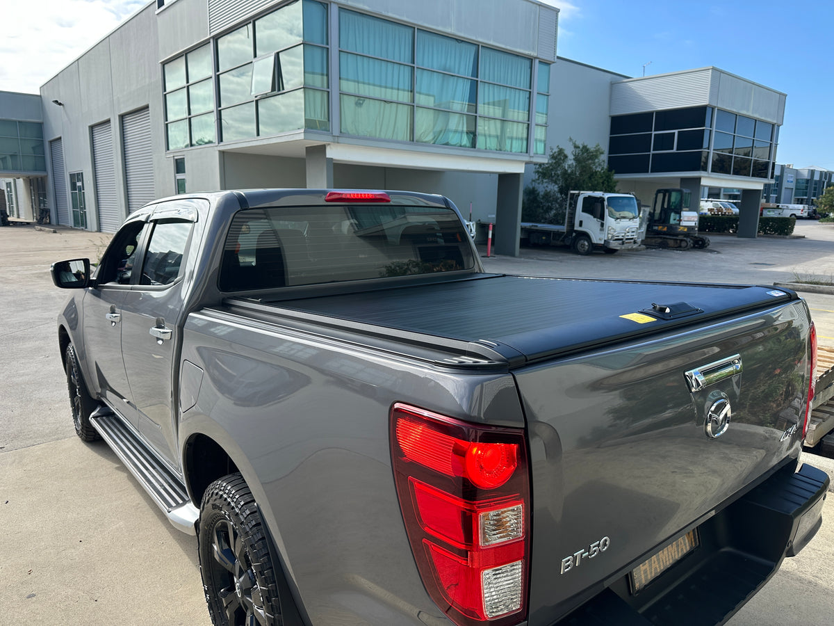 Manual Roller Shutter Retractable Cover For MAZDA BT50 Dual Cab