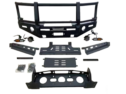 Steel Front Bullbar Winch Compatible For GWM Tank 300 2023-2026 — view 7