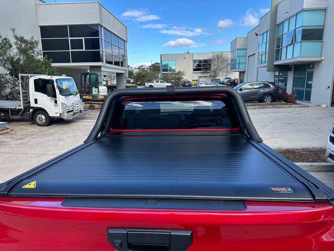 Upgraded Electric Roller Shutter Tonneau Cover for GWM Cannon 2019-2026 — view 2
