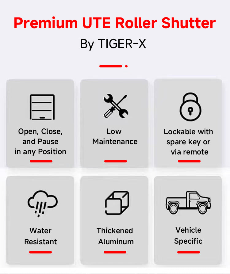 UPGRADED Electric Roller Shutter Retractable Cover For 2025 BYD SHARK 6