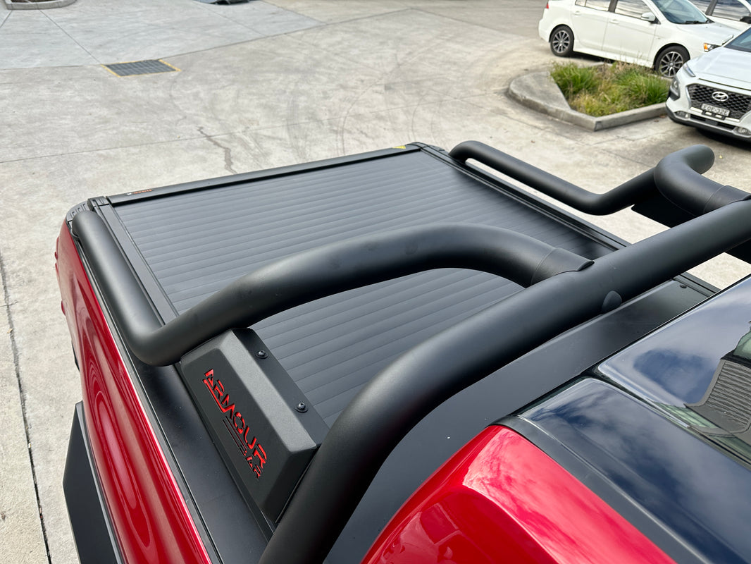 Upgraded Electric Roller Shutter Tonneau Cover for Toyota HiLux 2015-2025 — view 2