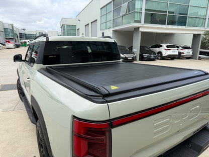 Upgraded Electric Roller Shutter Tonneau Cover for BYD Shark 6 2025-2026