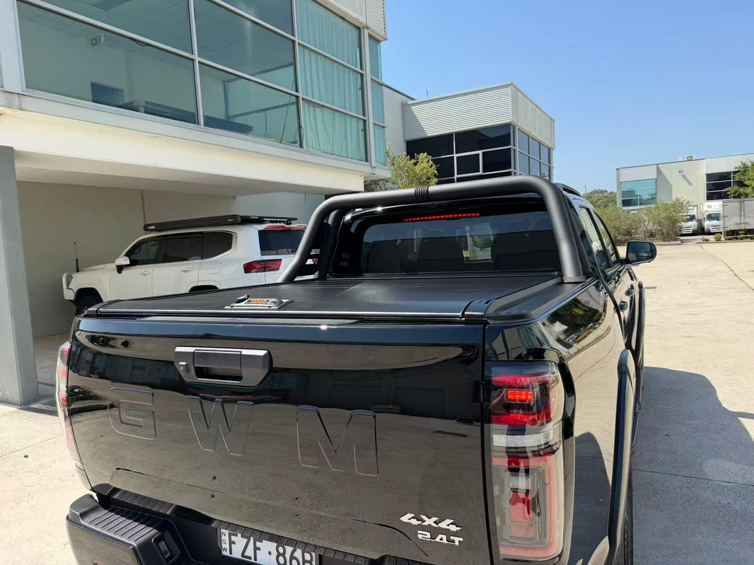 Manual Roller Shutter Tonneau Cover for GWM Cannon 2019-2026