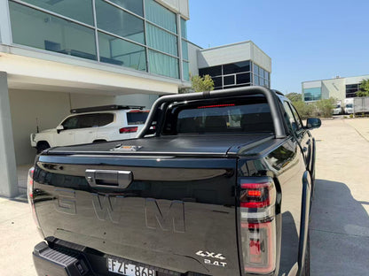 Manual Roller Shutter Tonneau Cover for GWM Cannon 2019-2026