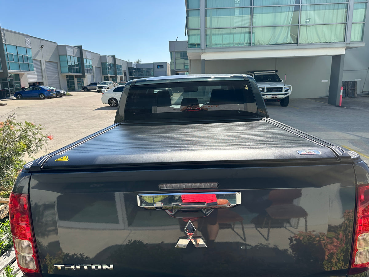 Upgraded Electric Roller Shutter Tonneau Cover for Mitsubishi Triton MV GLX GLS 2024-2026 — view 2