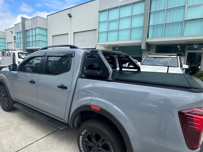 Manual Roller Shutter Tonneau Cover for Nissan Navara NP300 2021-2026 — view 4