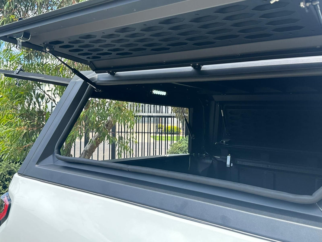 Solid Aluminum Canopy For GWM Cannon 2019-2024 — view 2