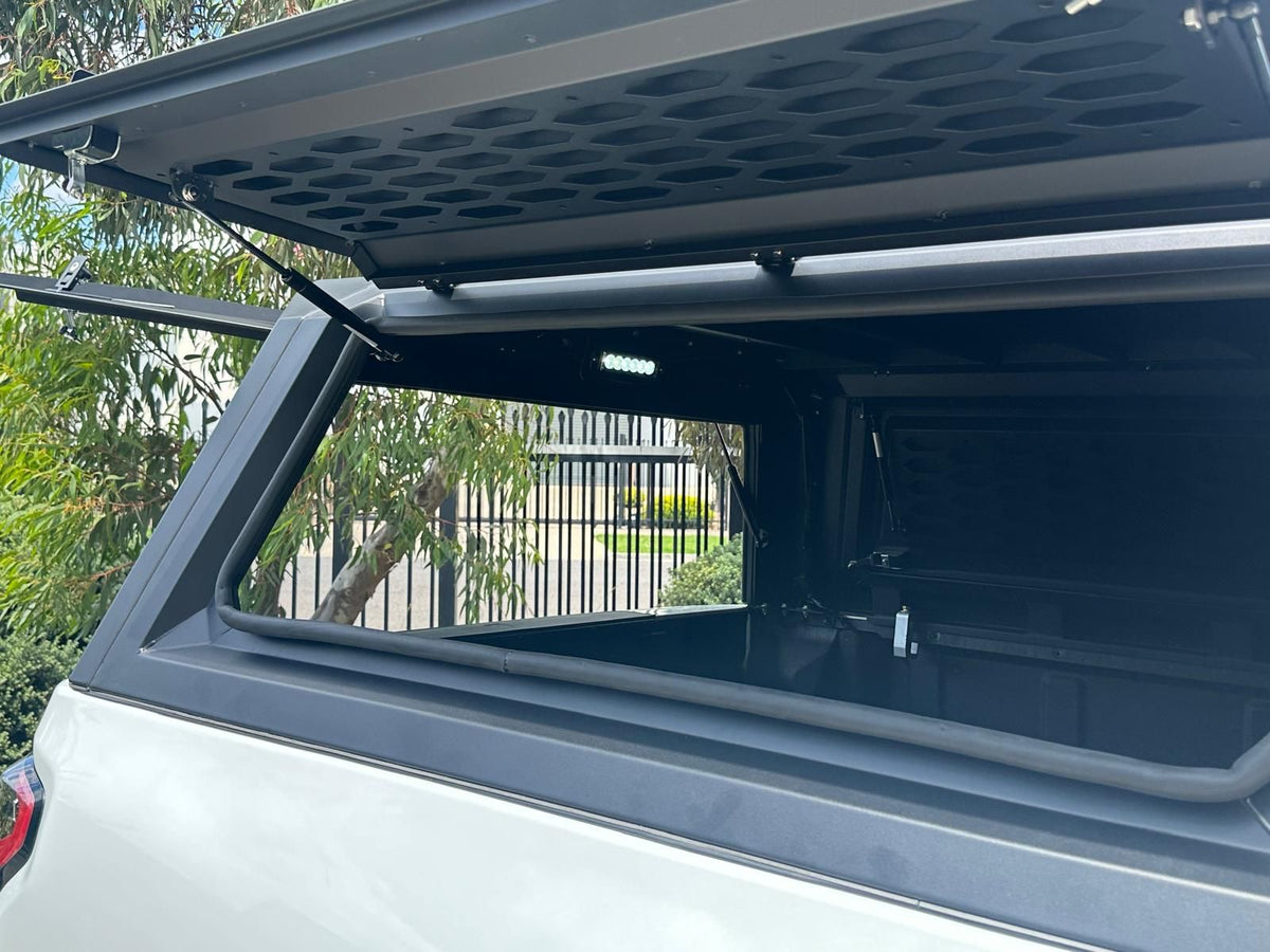 Solid Aluminum Canopy For GWM Cannon 2019-2024 — view 2