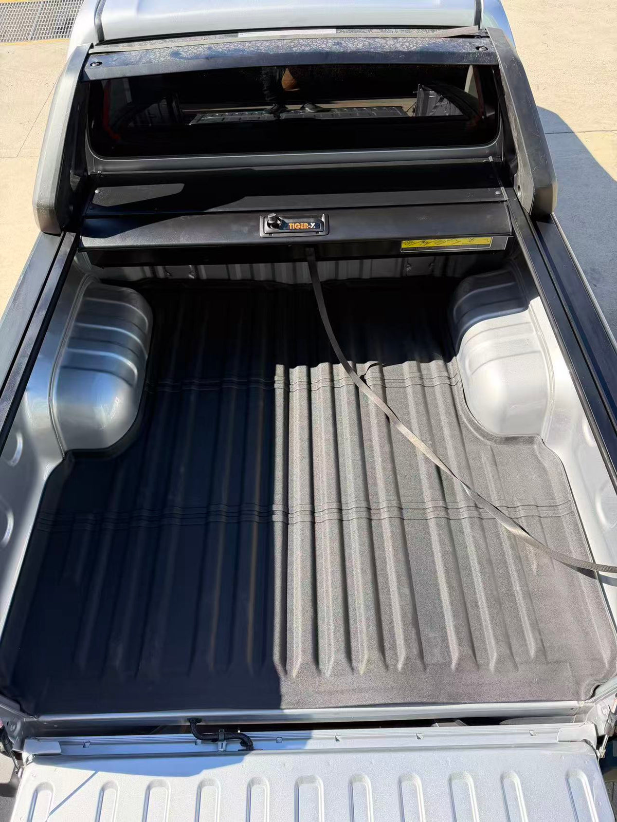 TPE Ute Tub Mat Liner to Suit Toyota HiLux 2026+ (N90) Dual Cab — view 8