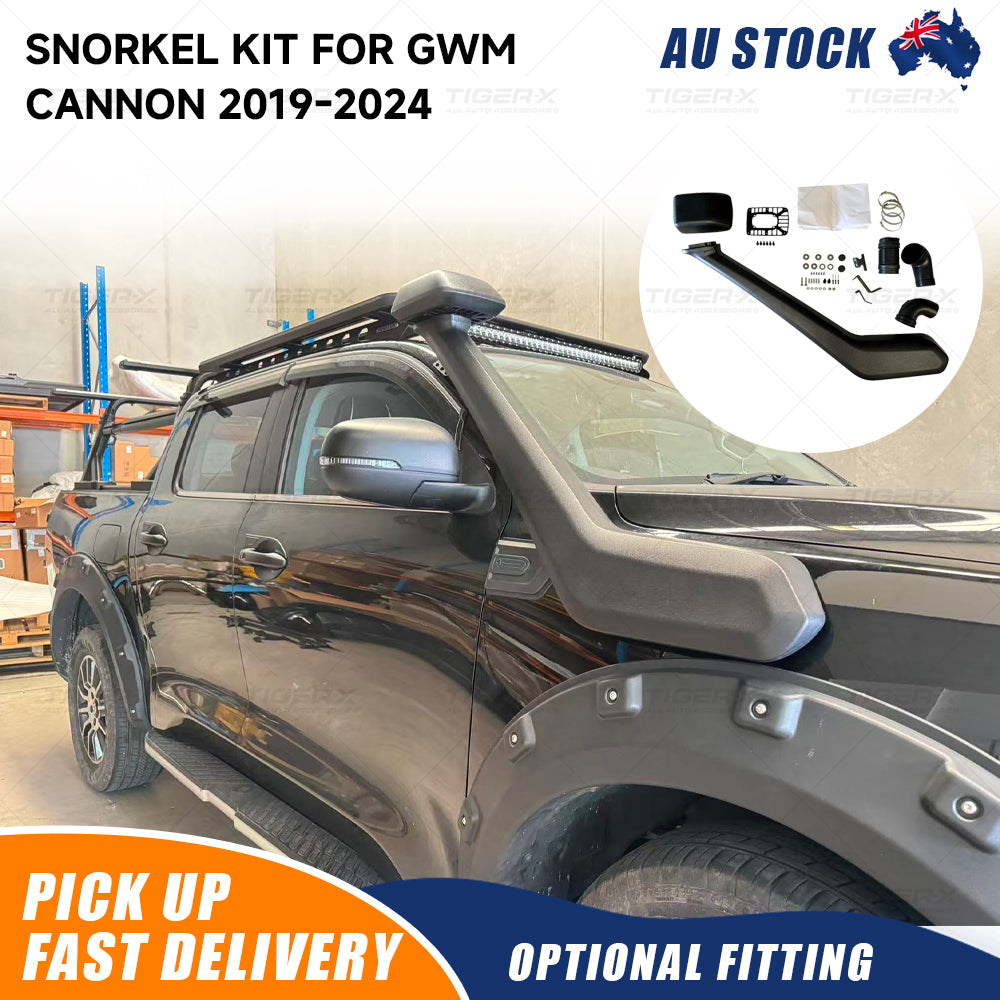 4WD Snorkel Air Intake Kit for GWM Great Wall Cannon Ute 2020-2024