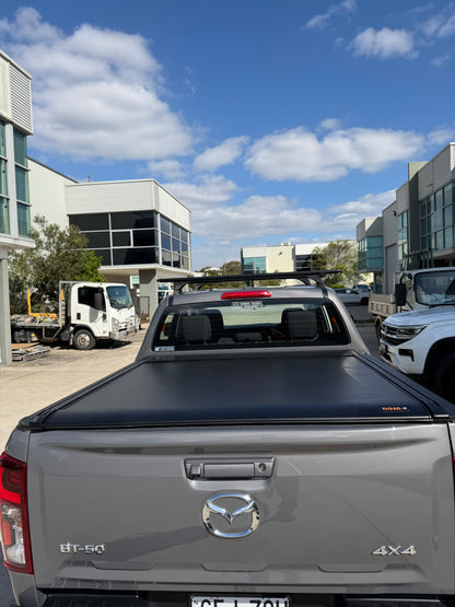Upgraded Electric Roller Shutter Tonneau Cover for Mazda BT-50 2020-2026 — Aluminium Ute Tub Cover