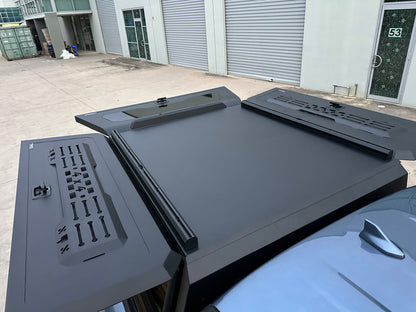 Heavy Duty Aluminium Canopy with Side Storage For BYD Shark 6 2025-2026 — view 10