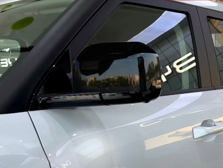 Gloss Black Rearview Mirror Protective Cover Pair For BYD Shark 6 2025-2026 — view 4