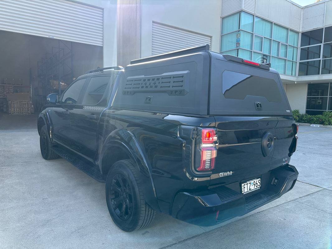 Heavy Duty Aluminum Canopy with Side Storage For GWM Cannon Alpha 2024-2026 — view 2