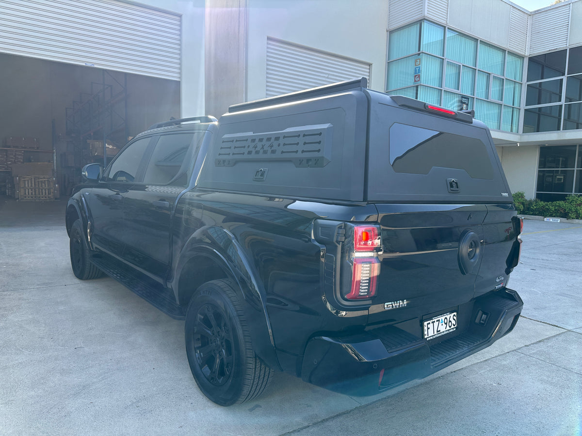 Heavy Duty Aluminum Canopy with Side Storage For GWM Cannon Alpha 2024-2026 — view 2