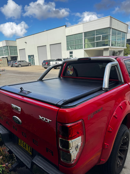 Manual Roller Shutter Tonneau Cover for Ford Ranger / Raptor PX 2012-2022 — view 3