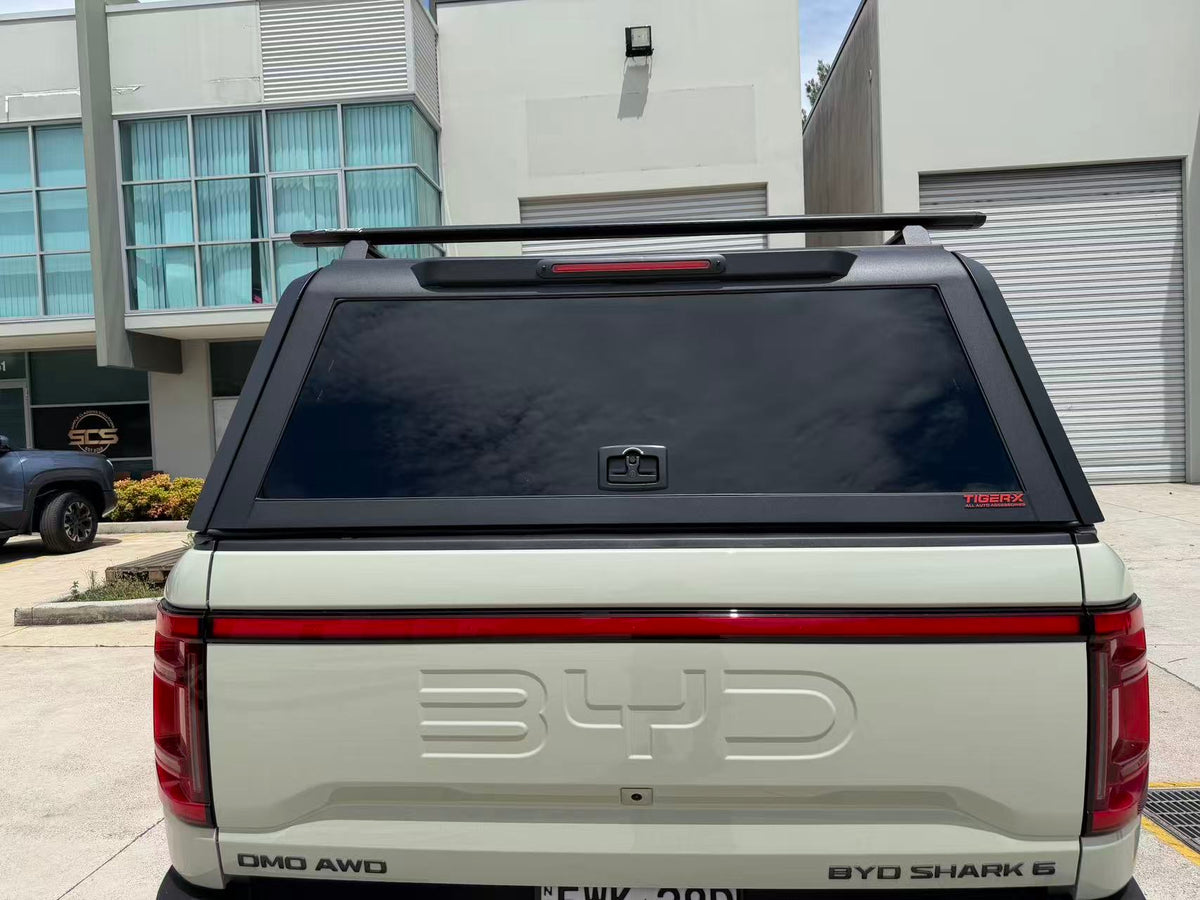 Heavy Duty Aluminium Canopy with Side Storage For BYD Shark 6 2025-2026 — view 3