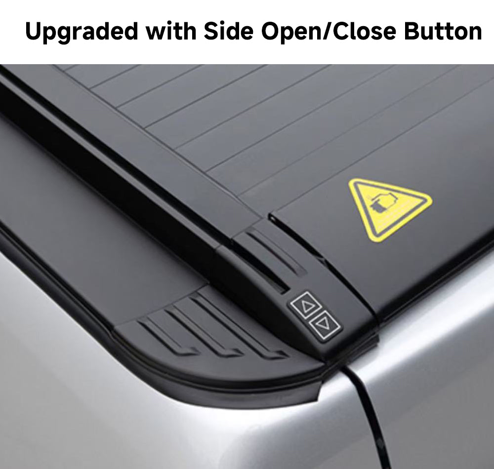 UPGRADED Electric Roller Shutter Retractable Cover For 2024 MITSUBISHI MV TRITON GSR WITH SAILPLANE