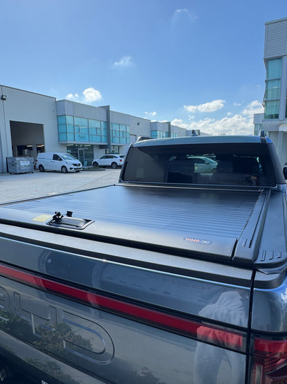 Manual Roller Shutter Tonneau Cover for BYD Shark 6 2025-2026 — view 2