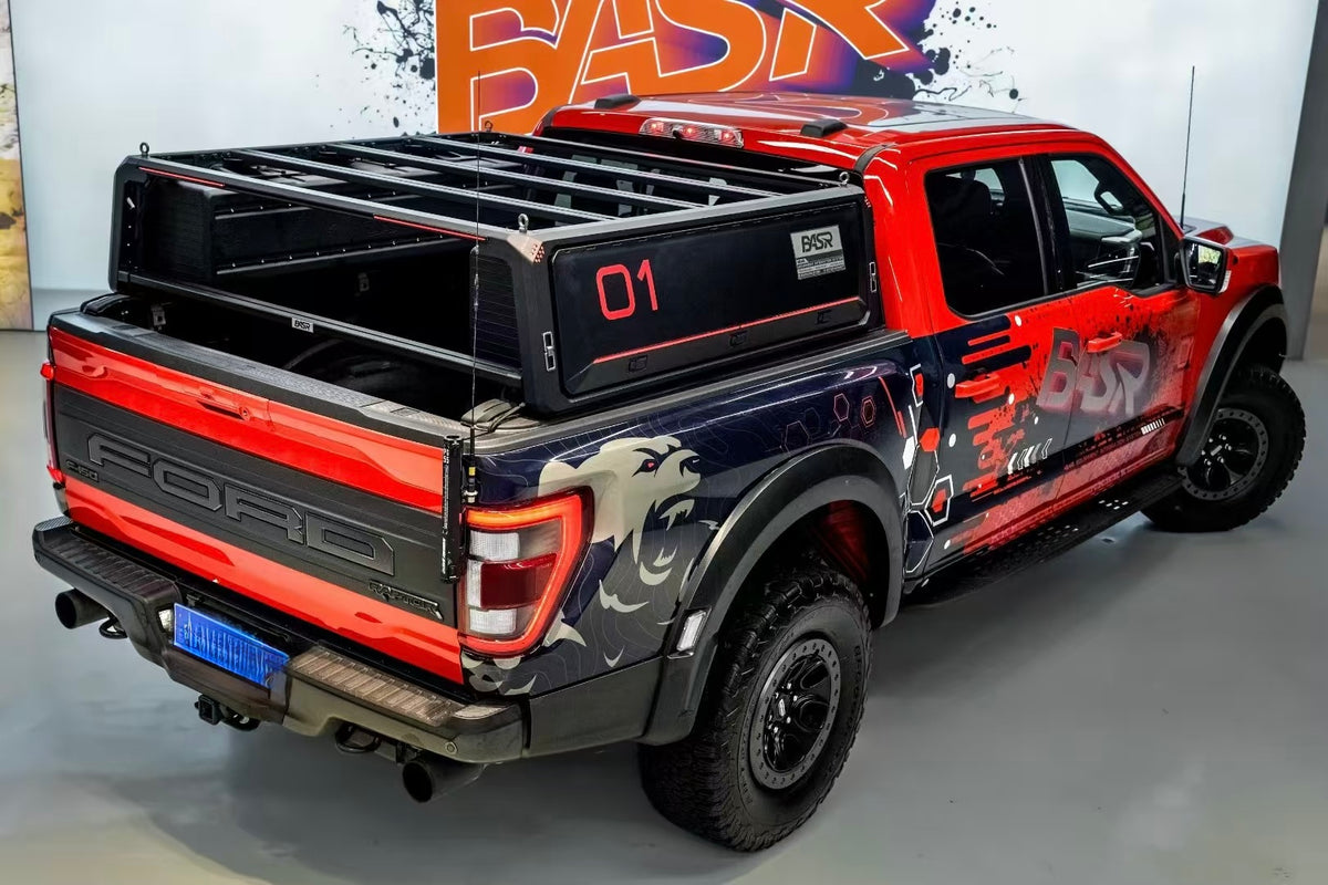 Heavy Duty Multi Functional Tub Rack Integrated Setup Canopy For 2025 BYD Shark 6 UTE