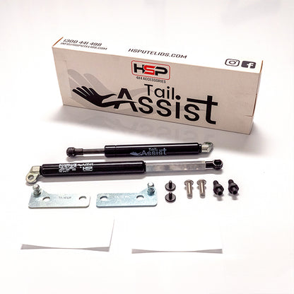 HSP Tailgate Assist Strut Kit For Volkswagen Amarok 2H 2010-2022 — view 2