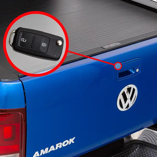 Tailgate Lock - Volkswagen Amarok 2H-2011+
