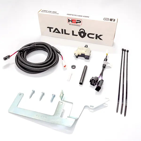 Tailgate Lock - Volkswagen Amarok 2H-2011+ — view 2