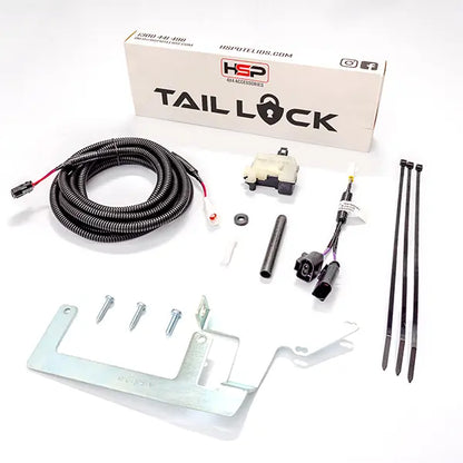 Tailgate Lock - Volkswagen Amarok 2H-2011+ — view 2