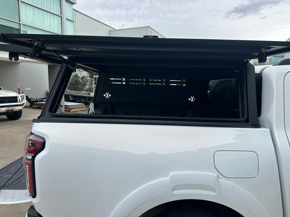 Heavy Duty Aluminum Canopy with Side Storage for GWM Cannon 2021-2026 — view 5
