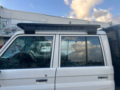 1500x1370mm Aluminum Roof Rack With Backbone For TOYOTA LANDCRUISER LC79 SERIES DOUBLE CAB 2007-CURRENT