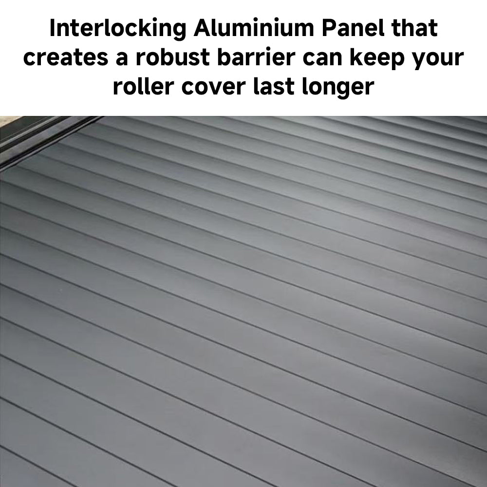 UPGRADED Electric Roller Shutter Retractable Cover For 2024 2025 GWM CANNON ALPHA