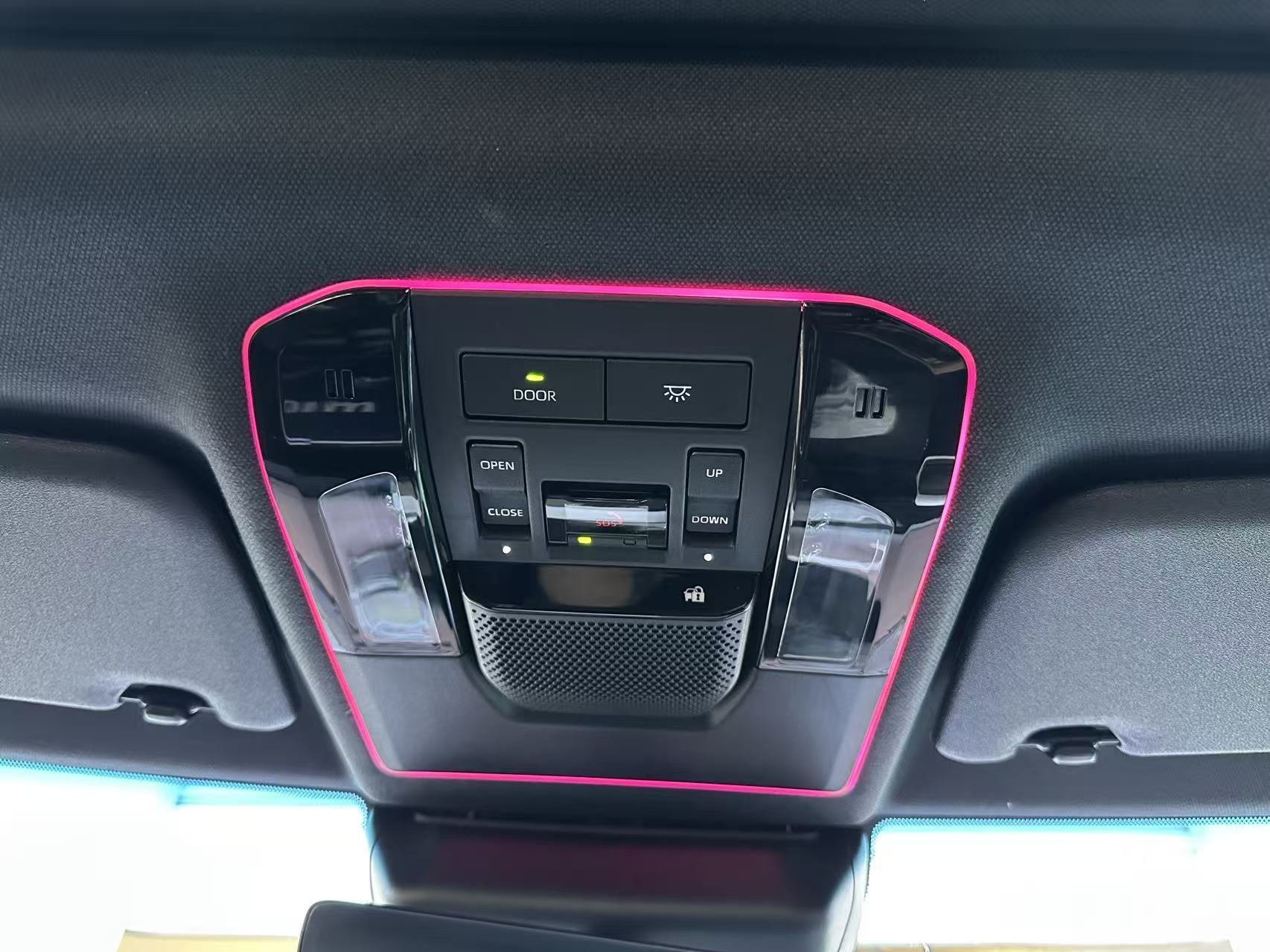 Dynamic Ambient Lighting Kit to suit Toyota Prado LC250 (2024–2026) — view 5