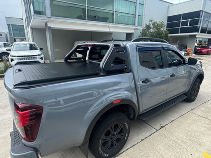 Manual Roller Shutter Tonneau Cover for Nissan Navara NP300 2021-2026 — view 5