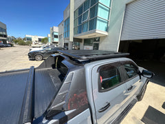 1500x1250mm Aluminum Flat Roof Rack With Backbone For MAZDA BT50 Dual Cab