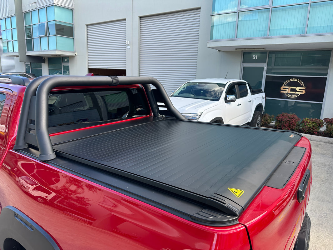 Upgraded Electric Roller Shutter Tonneau Cover for GWM Cannon 2019-2026