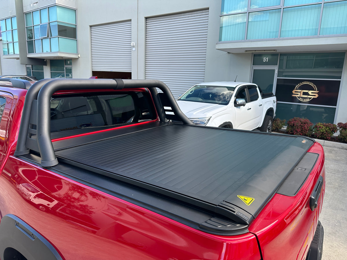 Upgraded Electric Roller Shutter Tonneau Cover for GWM Cannon 2019-2026
