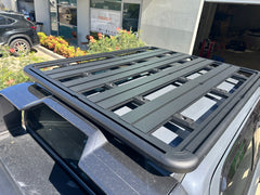 1500x1250mm Aluminum Flat Roof Rack With Backbone For MAZDA BT50 Dual Cab